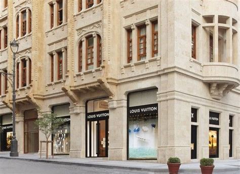 Louis Vuitton opens first Lebanon store 